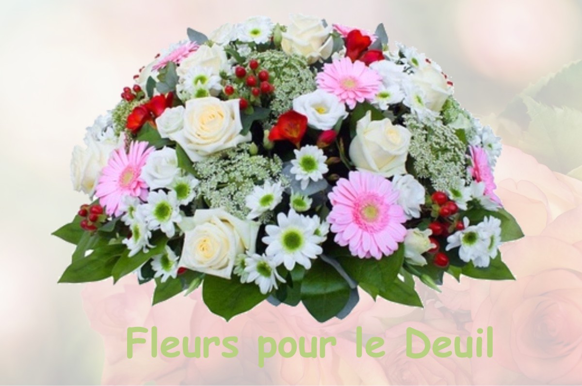 fleurs deuil ROMILLY-LA-PUTHENAYE