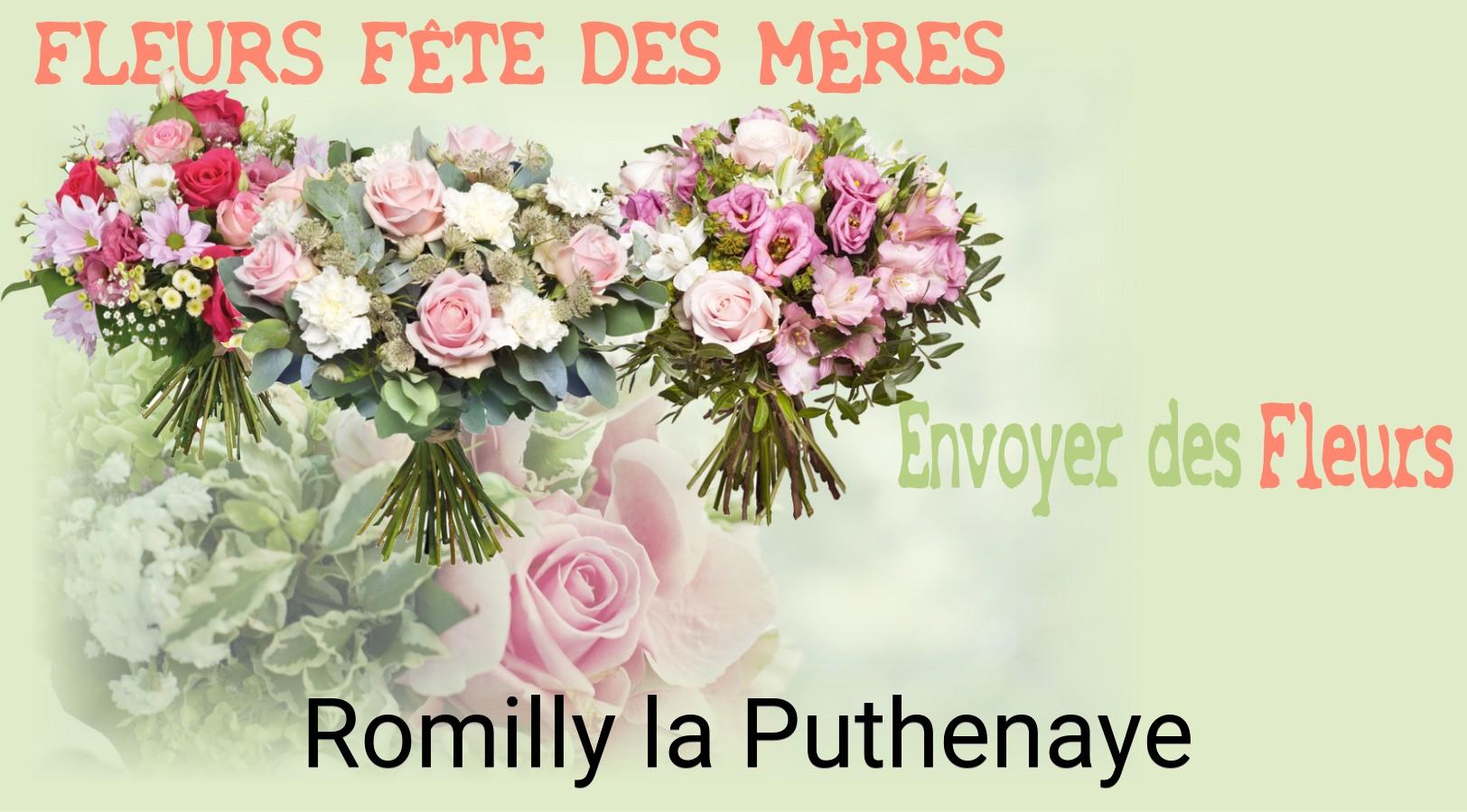 Bouquet de Fête des Mères livré à Romilly-la-Puthenaye